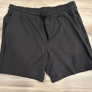 Old Navy Men's Black Athletic Shorts